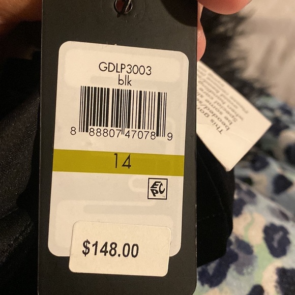 Guess Black Sequin Midi Dress - Picture 7 of 8